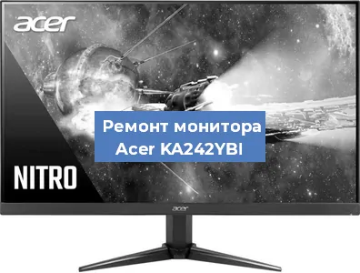 Замена разъема HDMI на мониторе Acer KA242YBI в Москве